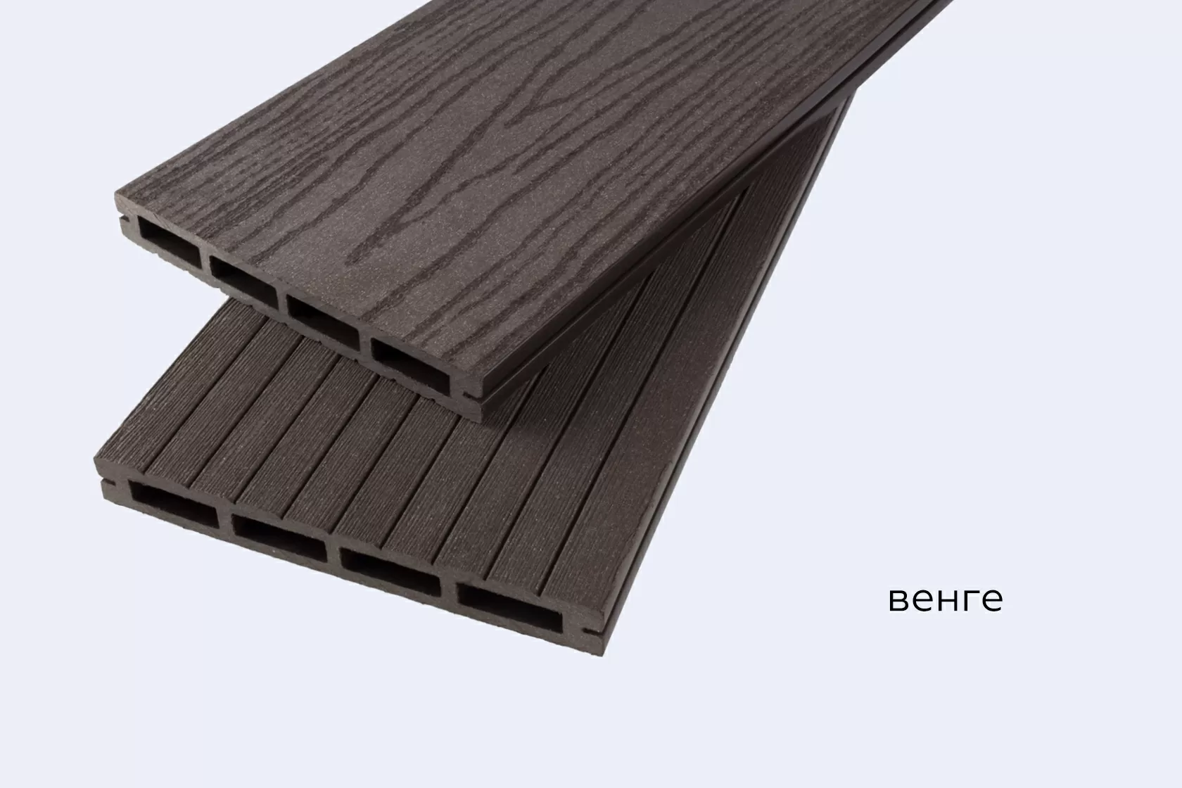 Терасна дошка 2D Tardex Lite Premium Венге