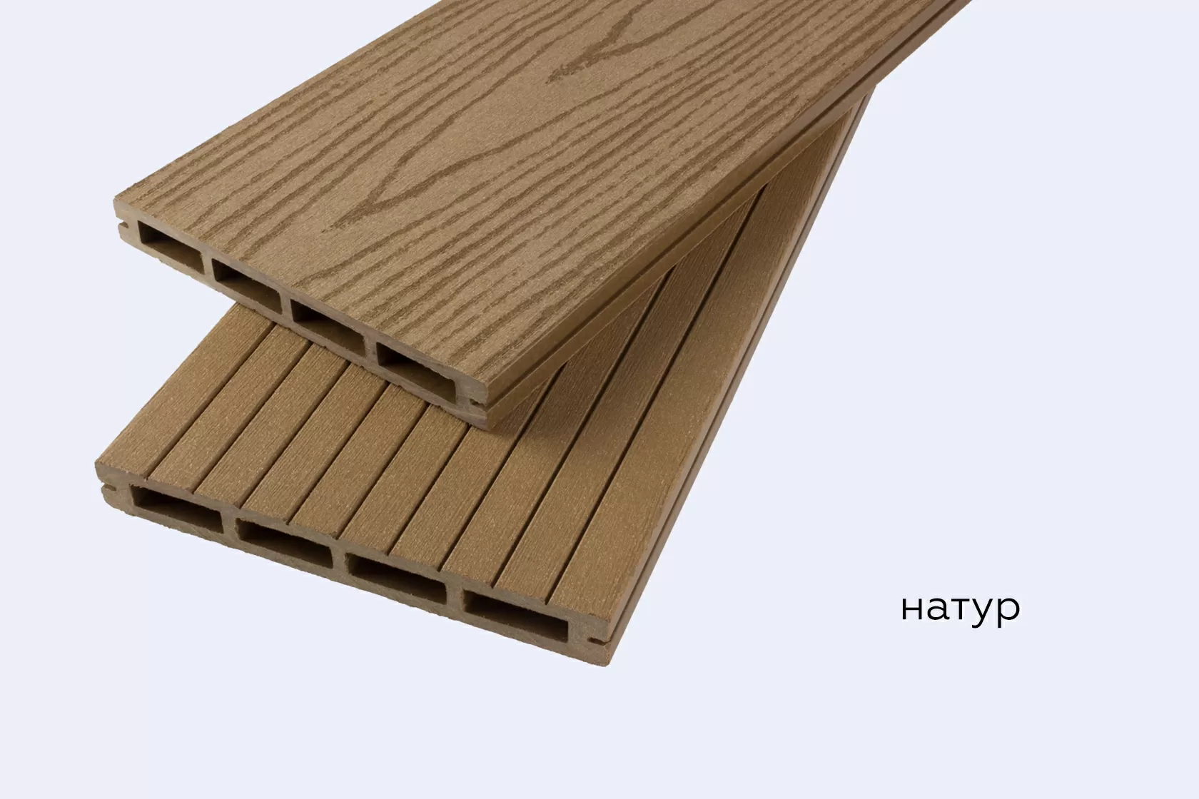 Терасна дошка 2D Tardex Lite Premium Натур