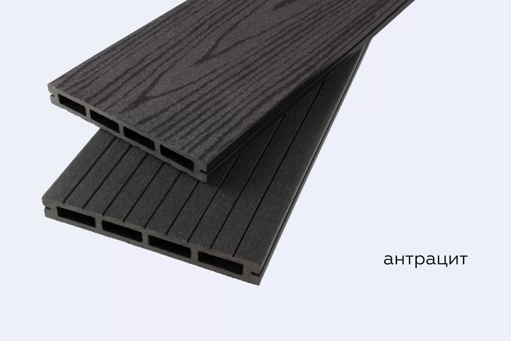 Терасна дошка 2D Tardex Lite Premium Антрацит