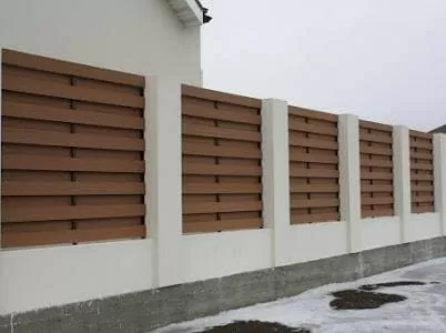 Фотогалерея огорож та парканів