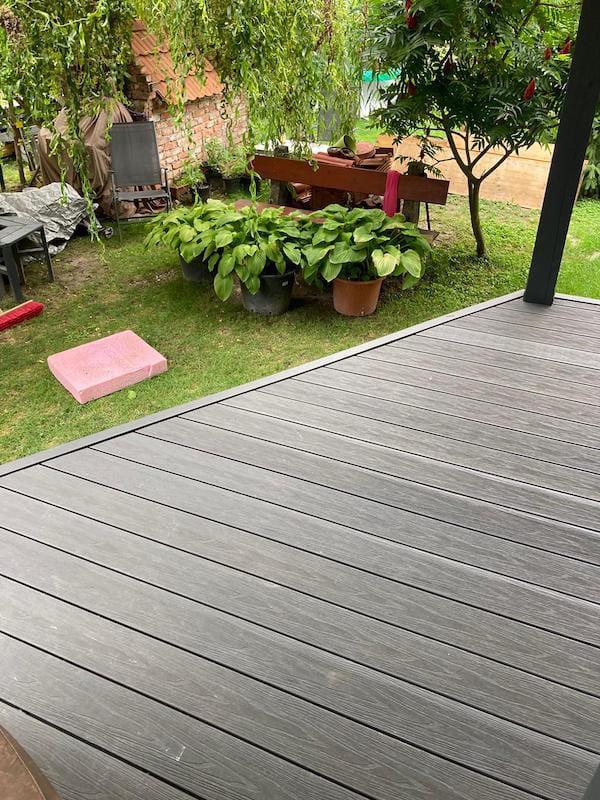 Tardex Терасна дошка Rustic Grey / Cream Mix